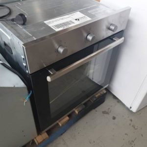 EUROAMID BS7 ELECTRIC OVEN WITH 5 COOKING FUNCTIONS WITH 3 MONTH WARRANTY SOLD AS IS