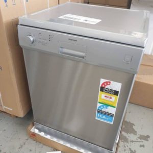 EUROMAID DR14S 60CM DISHWASHER WITH 3 MONTH WARRANTY SOLD AS IS