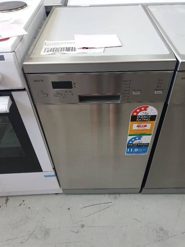 EX DISPLAY EURO EDS45XS 45CM DISHWASHER WITH 10 PLACE SETTINGS DEO 7786 WITH 3 MONTH WARRANTY