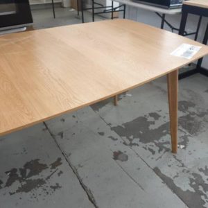 EX FURNITURE HIRE - DINING TABLE SOLD AS IS