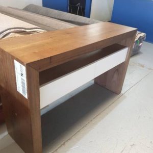 NEW VALE AUSTRALIAN TIMBER CONSOLE TABLE 1300MM