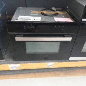 EX DISPLAY EURO EV45EMWB 45CM COMBINATION OVEN AND MICROWAVE EV45EMWB TOUCH CONTROL BLACK GLASS WITH 6 MONTH WARRANTY DEO7824