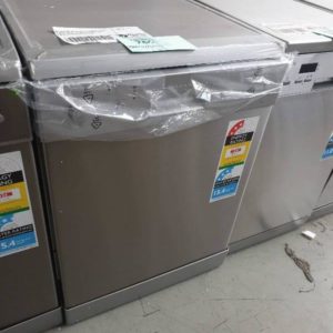 EX DISPLAY IAG 60CM DISHWASHER GDS14 S/STEEL WITH 14 PLACE SETTINGS WITH 3 MONTH WARRANTY RRP$499