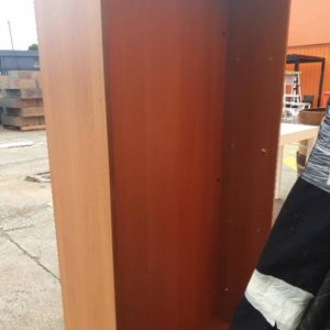 EX HIRE - LAMINATE BOOKCASE SOLD AS IS