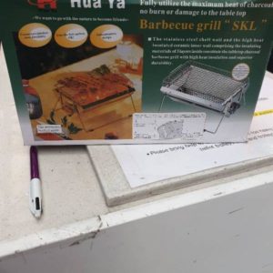 NEW PORTABLE CHARCOAL GRILL