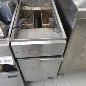 SECOND HAND COMMERCIAL CATERING - GOLDSTEIN DEEP FRYER SOLD AS IS