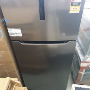 BRAND NEW BOXED EF512SX S/STEEL 512 LITRE FRIDGE WITH TOP MOUNT FREEZER WITH 2 YEAR WARRANTY