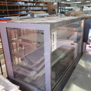 SECOND HAND COMMERCIAL CATERING - REFRIGERATOR FOOD DISPLAY CABINET MODEL IN4C15SQFFA003 SOLD AS IS