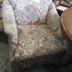 SECOND HAND FURNITURE - ARM CHAIR SOLD AS IS