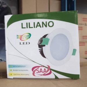 10 PER BOX LILIANO 10W LED COMPLETE DIMMABLE DOWNLIGHT KIT