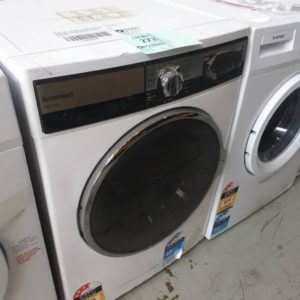 EX DISPLAY EUROMAID EBFW700 7KG FRONT LOAD WASHING MACHINE WITH 15 WASH PROGRAMS RRP$899 WITH 3 MONTH WARRANTY