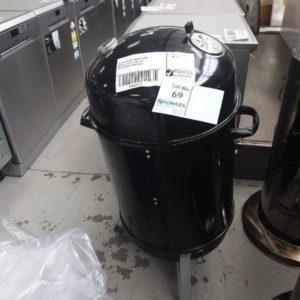 EX DISPLAY CHARMATE 470MM SMOKER & GRILL RRP$239 WITH 6 MONTH WARRANTY