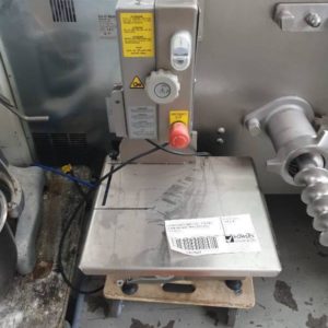 SECOND HAND COMMERCIAL CATAERING LA MINERVA BONE SAW SLICER E155 SOLD AS IS