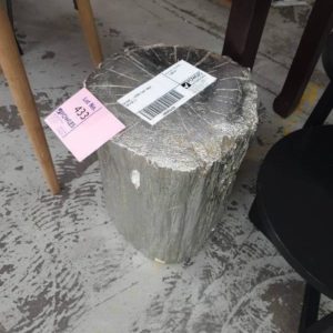 EX HIRE - SILVER SIDE TABLE SOLD AS IS