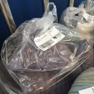 EX FURNITURE HIRE - BAG OF ASSORTED CUSHIONSSOLD AS IS