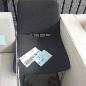 EX HIRE - GREY CHAIR SOLD AS IS