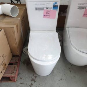 NEW TOILET SUITE P-01 BACK TO THE WALL SUITE P TRAP ONLY 2 BOXES ON PICK UP