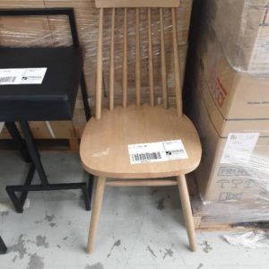 EX HIRE - TIMBER CHAIR