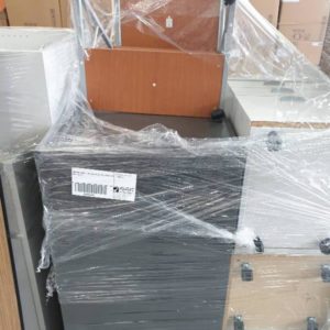 SECOND HAND - PALLET OF OFFICE FURNITURE SOLD AS IS