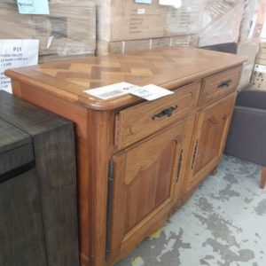 EX HIRE - SIDEBOARD SOLD AS IS