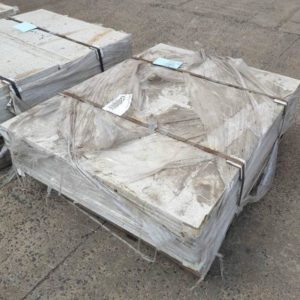 PALLET OF STONE PAVERS SOLD AS IS