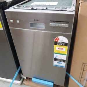 NEW ILVE 45CM DISHWASHER IVDS1458 WITH 6 MONTH WARRANTY