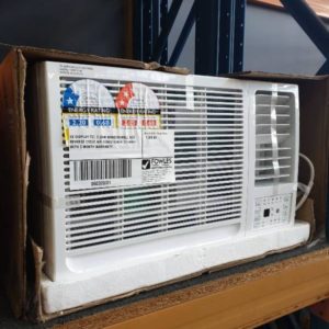 EX DISPLAY TCL 2.2KW WINDOW/WALL BOX REVERSE CYCLE AIR CONDITIONER TCLWB07 WITH 3 MONTH WARRANTY