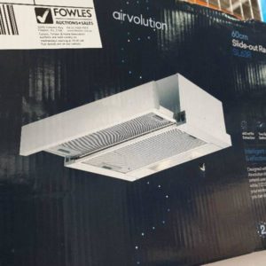 NEW INALTO SL63R 60CM SLIDE OUT RANGE HOOD WITH 2 YEAR WARRANTY RRP$199