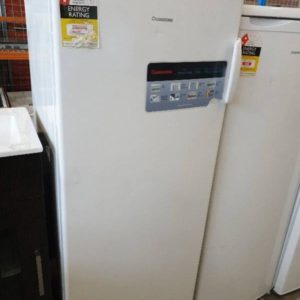 CHANGHONG 272 LITRE UPRIGHT FRIDGE FSR272RO2W WITH 3 MONTH BACK TO BASE WARRANTY 360015339
