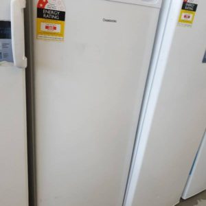 CHANGHONG 272 LITRE UPRIGHT FRIDGE FSR272RO2W WITH 3 MONTH BACK TO BASE WARRANTY 360012425