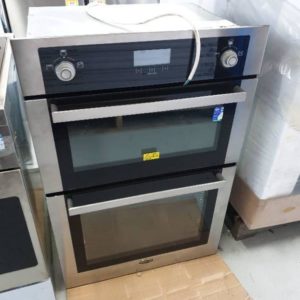 EX DISPLAY BELLING BIPRO90LPSES LPG DOUBLE OVEN WITH 3 MONTH WARRANTY **NO SHELVES OR TRAYS SUPPLIED SOLD AS IS**