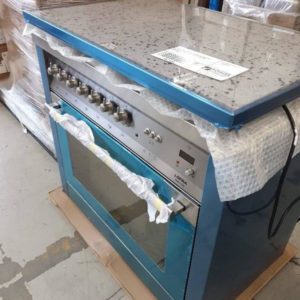 EX DISPLAY LOFRA LG906GG 900MM GAS FREESTANDING OVEN WITH 3 MONTH WARRANTY