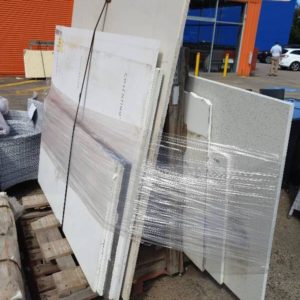 PALLET OF ASSORTED STONE SOLD AS IS