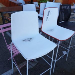 EX HIRE - LOT OF 7 CHAIRS SOLD AS IS