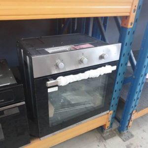 EX DISPLAY EUROMAID BS7 60CM ELECTRIC OVEN WITH 3 MONTH WARRANTY