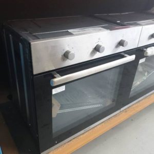 EX DISPLAY EUROMAID BS7 60CM ELECTRIC OVEN WITH 3 MONTH WARRANTY