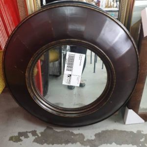 EX HIRE ROUND MIRROR SOLD AS IS