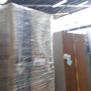 PALLET OF ASSORTED SHOWER SCREENS EX505A X 5 AND EXF505A X 12 PALLET 4