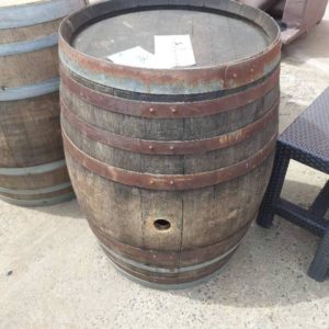 EX HIRE - FULL SIZE WINE BARRELL SOLD AS IS