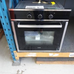 EX DISPLAY IAG 60CM ELECTRIC OVEN 5 COOKING FUNCTIONS MODEL IAO5 WITH 3 MONTH WARRANTY