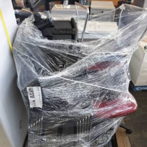 SECOND HAND - PALLET OF OFFICE CHAIRS SOLD AS IS
