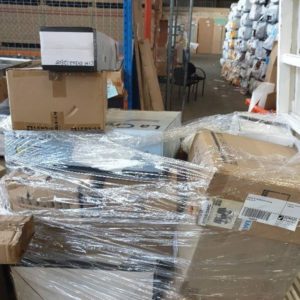 PALLET OF ASSORTED LIGHTING SOLD AS IS