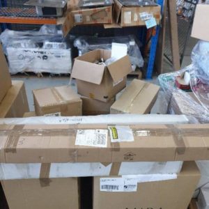 PALLET OF ASSORTED LIGHTING SOLD AS IS