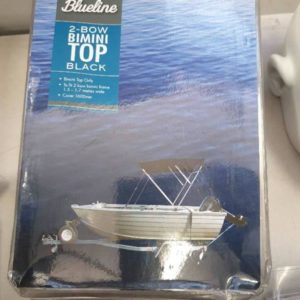 1.5-1.7 2 BOW BIMINI TOP SOLD AS IS