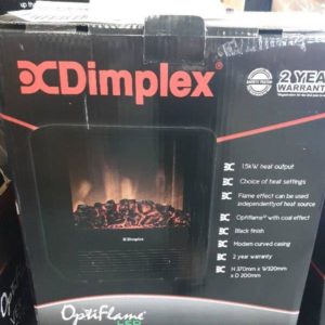 EX DISPLAY DIMPLEX MINI CUBE PORTABLE 1.5KW HEATER WITH 3 MONTH WARRANTY