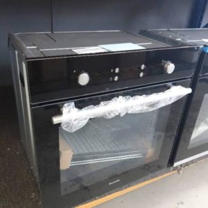 EX DISPLAY BAUMATIC B07C 60CM ELECTRIC OVEN 7 COOKING FUNCTIONS WITH 3 MONTH WARRANTY