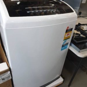 EURO 9.5KG TOP LOAD WASHING MACHINE ETL95KWH WITH 3 MONTH WARRANTY