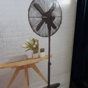 EX DISPLAY DIMPLEX DCPF40MB 40CM HIGH VELOCITY PEDESTAL FAN WITH 3 MONTH WARRANTY