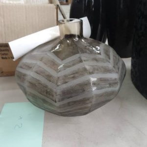 EX HIRE - GLASS VASE SOLD AS IS