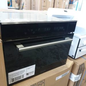 NEW EURO EMST45SX 45CM COMBINATION STEAM OVEN 6 FUNTIONS TOUCH CONTROL WITH FOOD PROBE 50 PRE SET RECIPES TRIPLE GLAZED DOOR MADE IN ITALY RRP$2899 WITH 6 MONTH WARRANTY